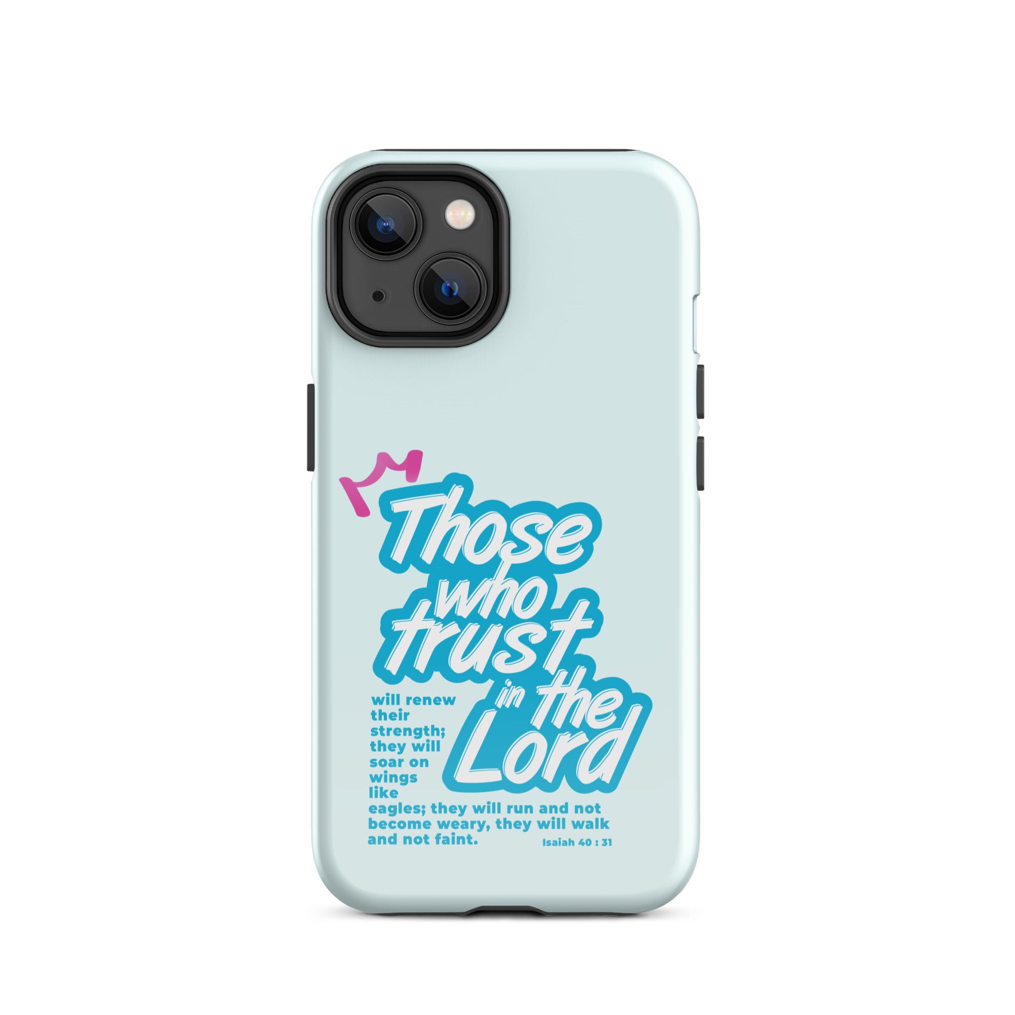 iPhone Case - Isaiah 40:31