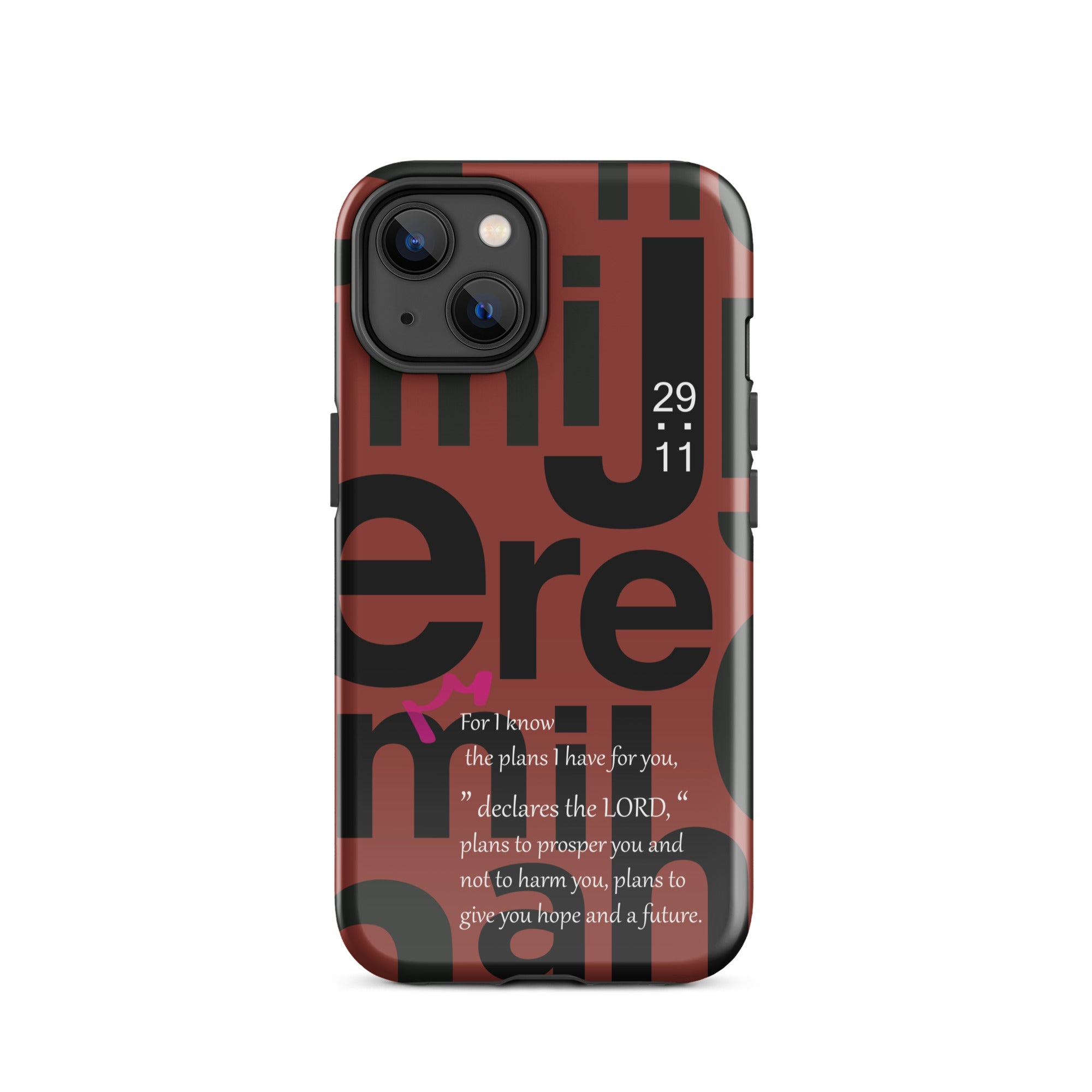 iPhone Case - Jeremiah 29:11