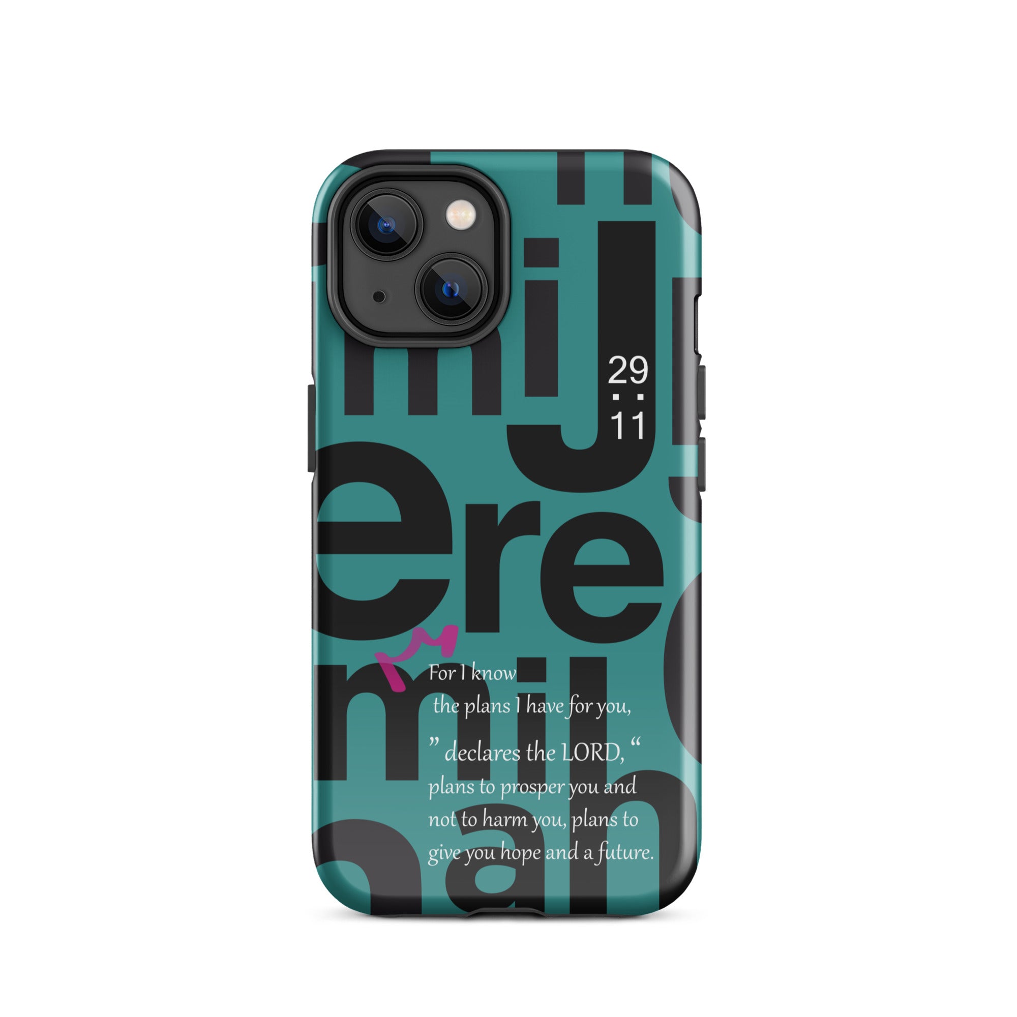 iPhone Case - Jeremiah 29:11