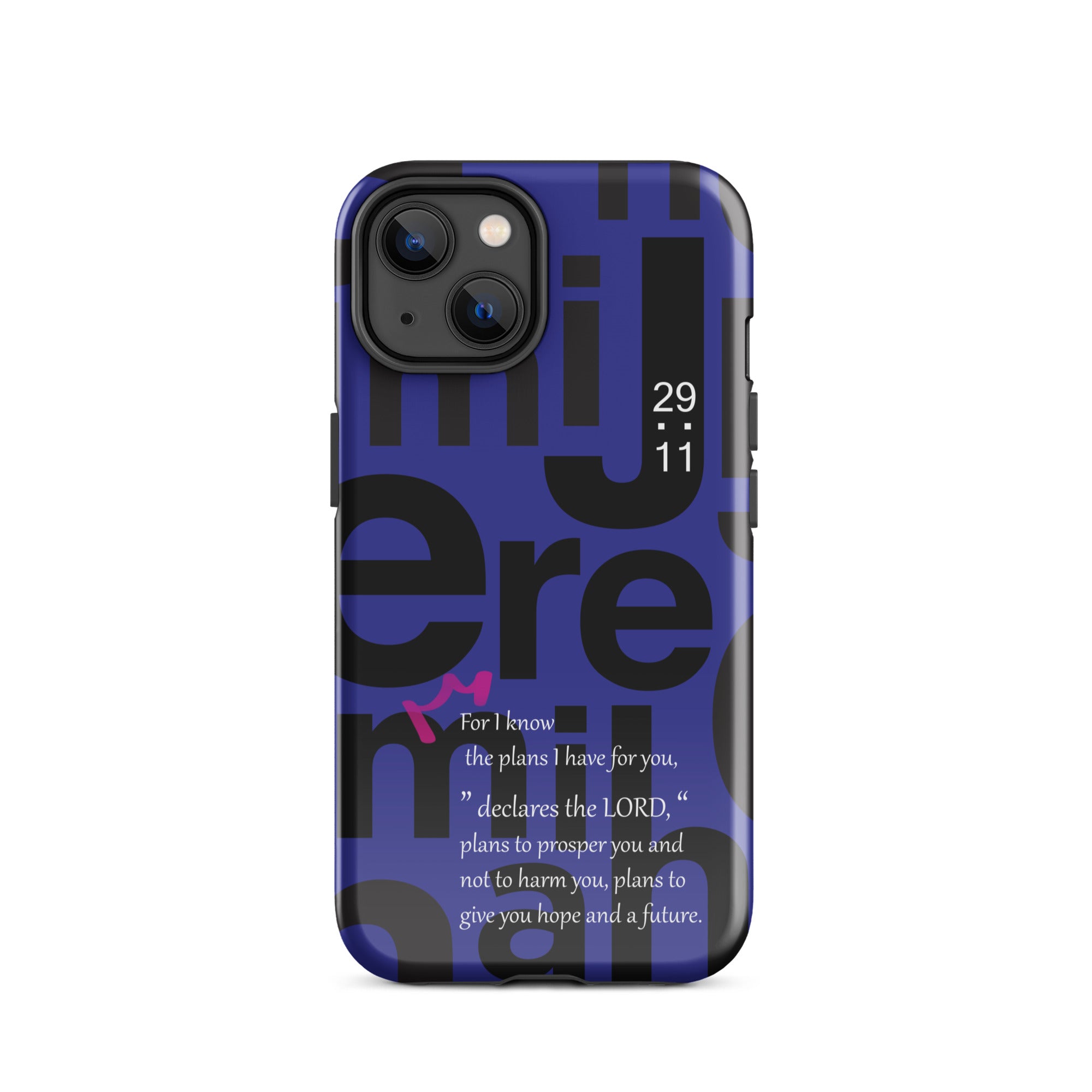 iPhone Case - Jeremiah 29:11