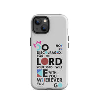 iPhone Case - Joshua 1:9