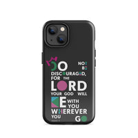 iPhone Case - Joshua 1:9