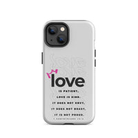 iPhone Case - 1 Corinthians 13:4