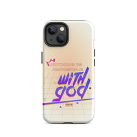 iPhone Case - Luke 1:37