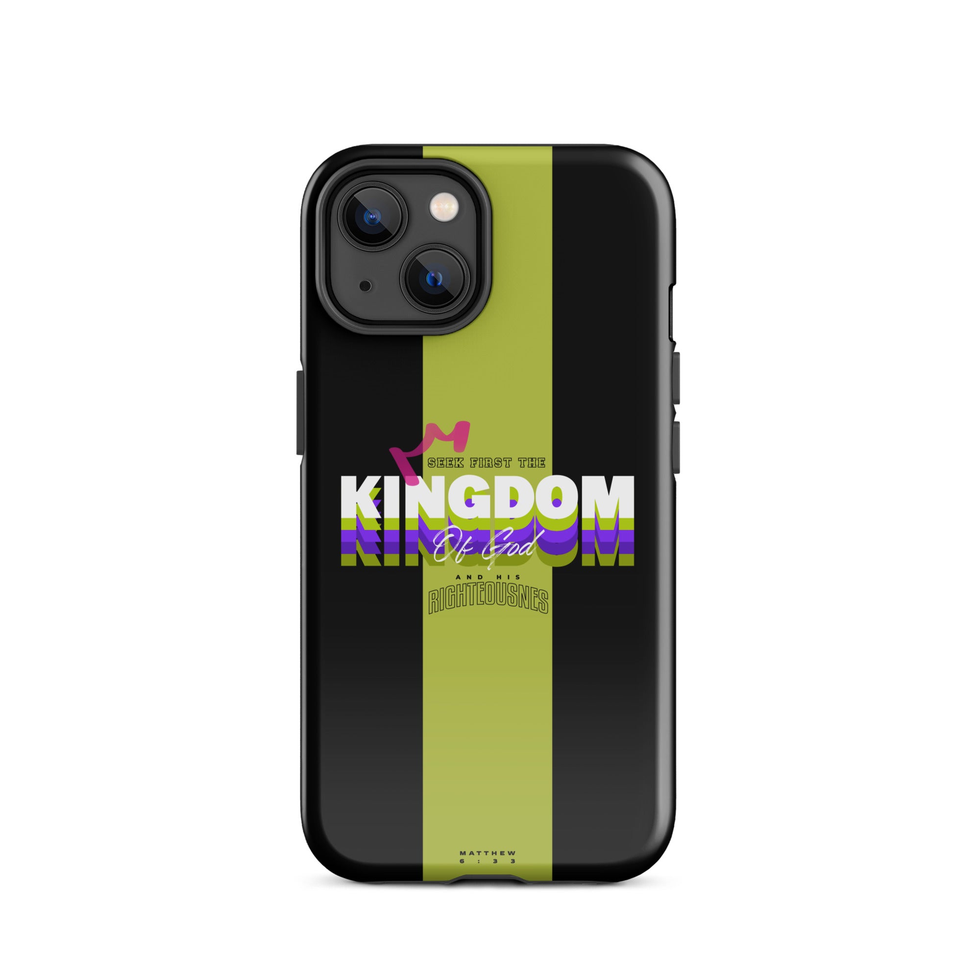 iPhone Case - Matthew 6:33