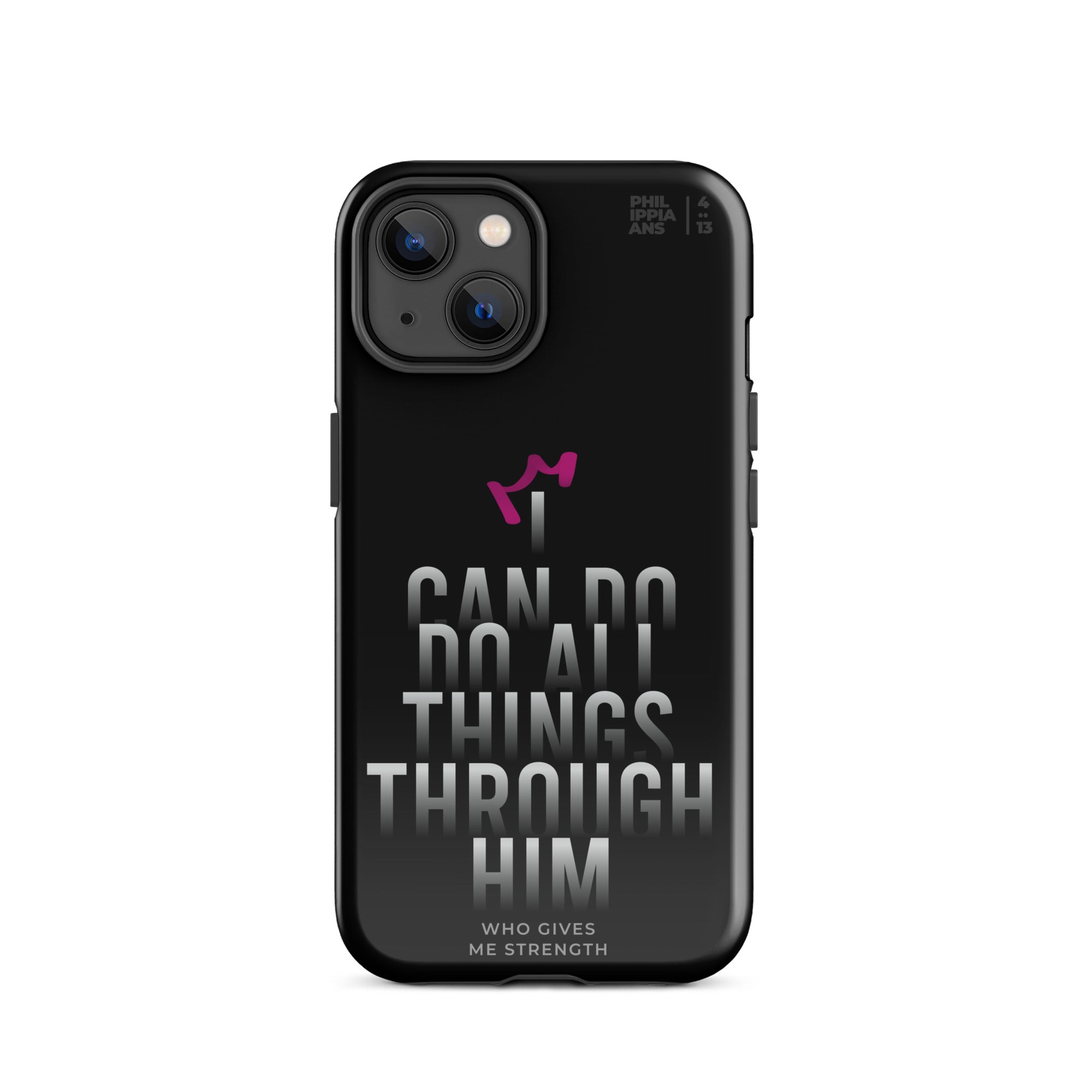 iPhone Case - Philippians 4:13