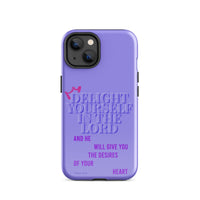 iPhone Case - Psalms 37:4