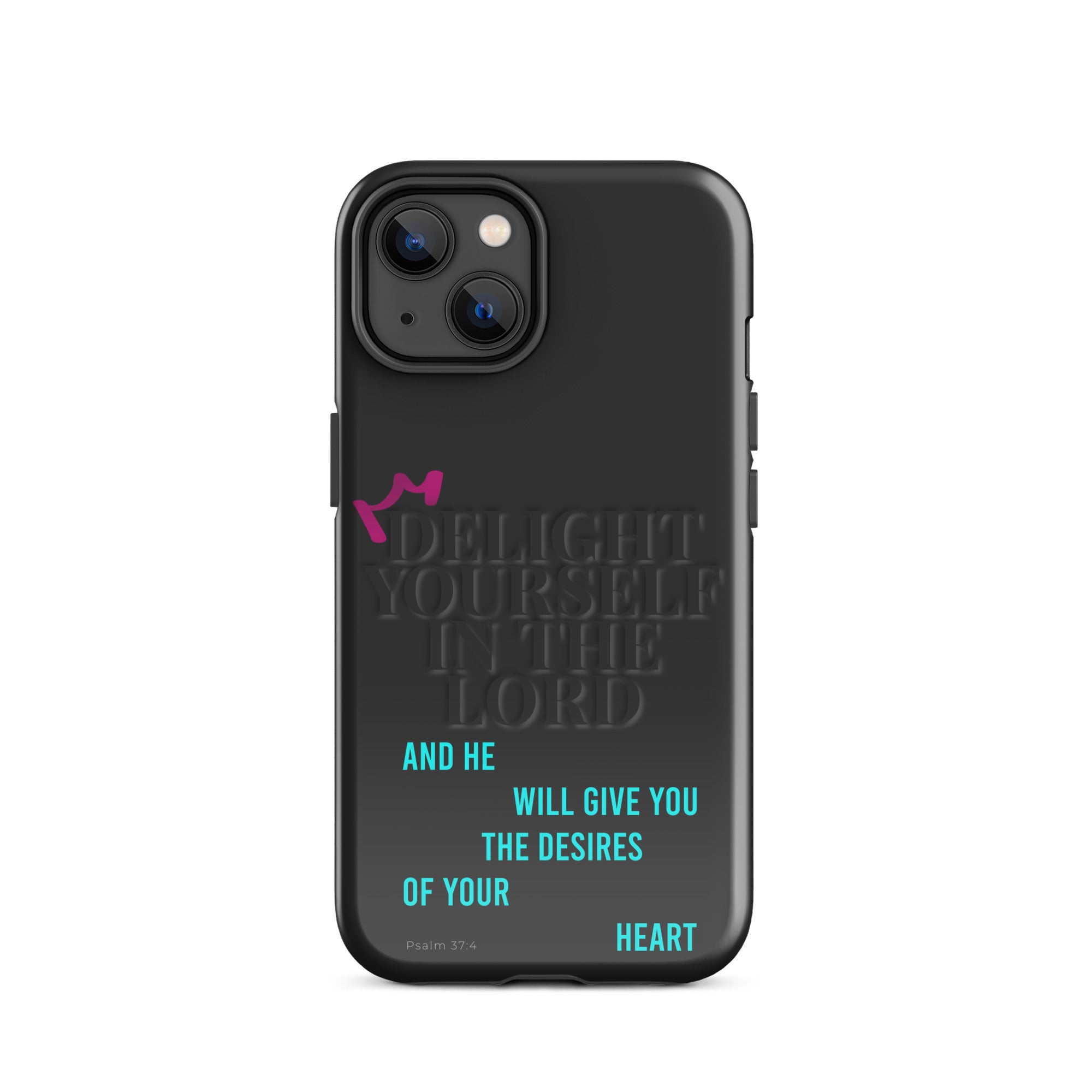 iPhone Case - Psalms 37:4