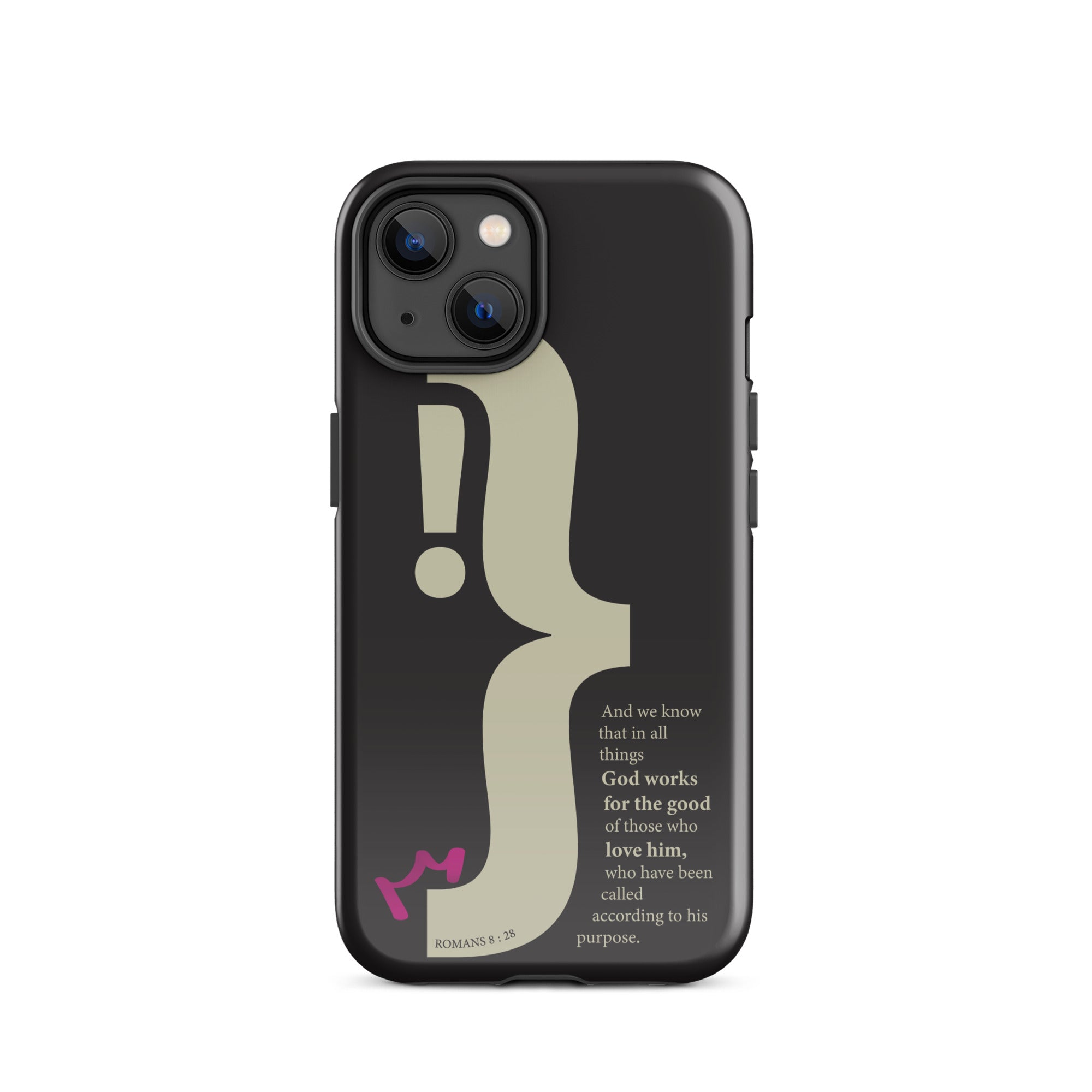 iPhone Case - Romans 8:28