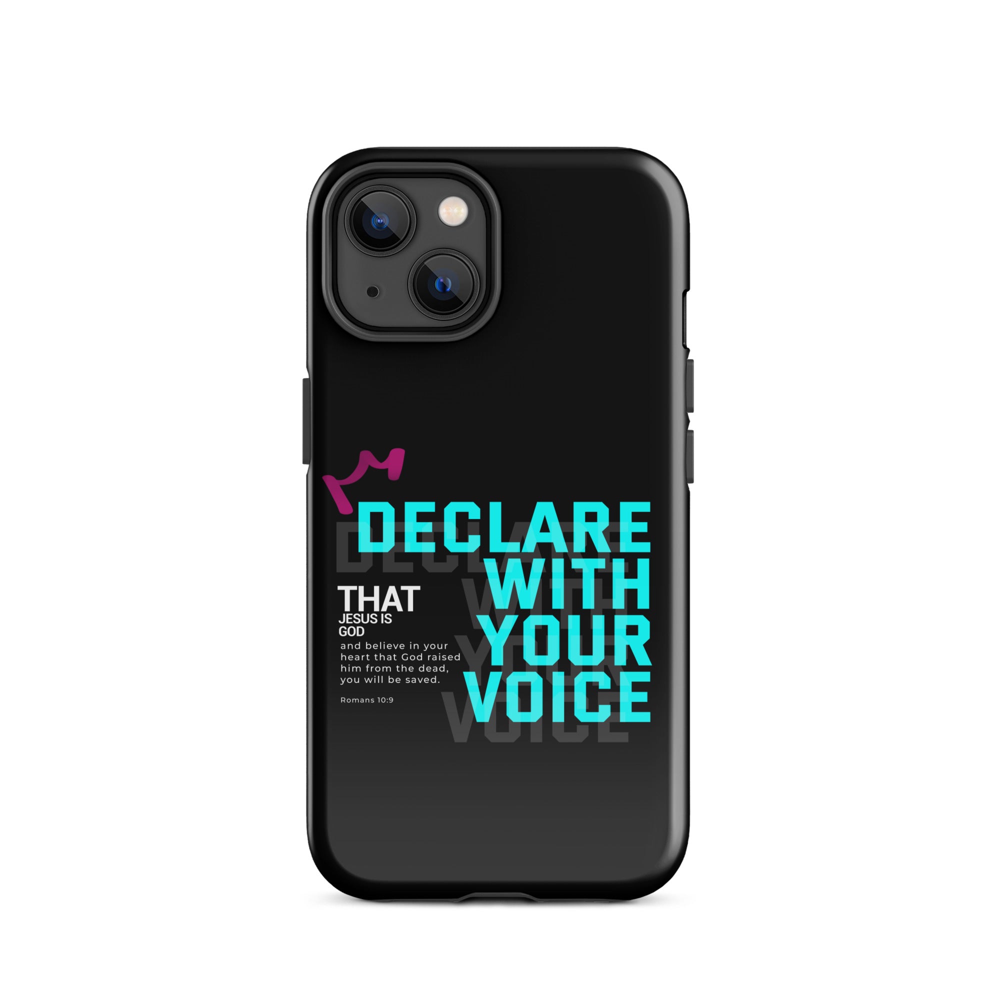 iPhone Case - Romans 10:9