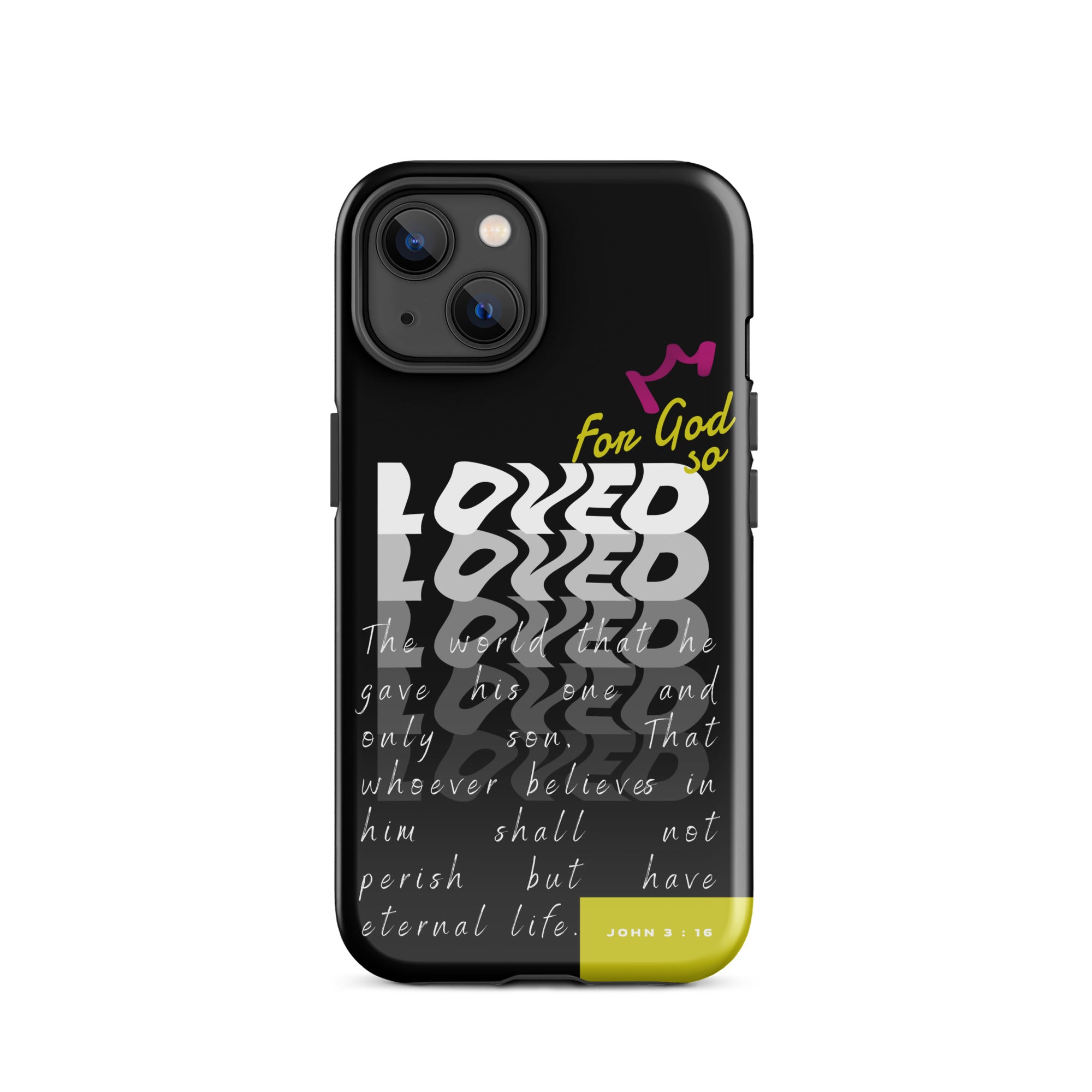 iPhone Case - John 3:16