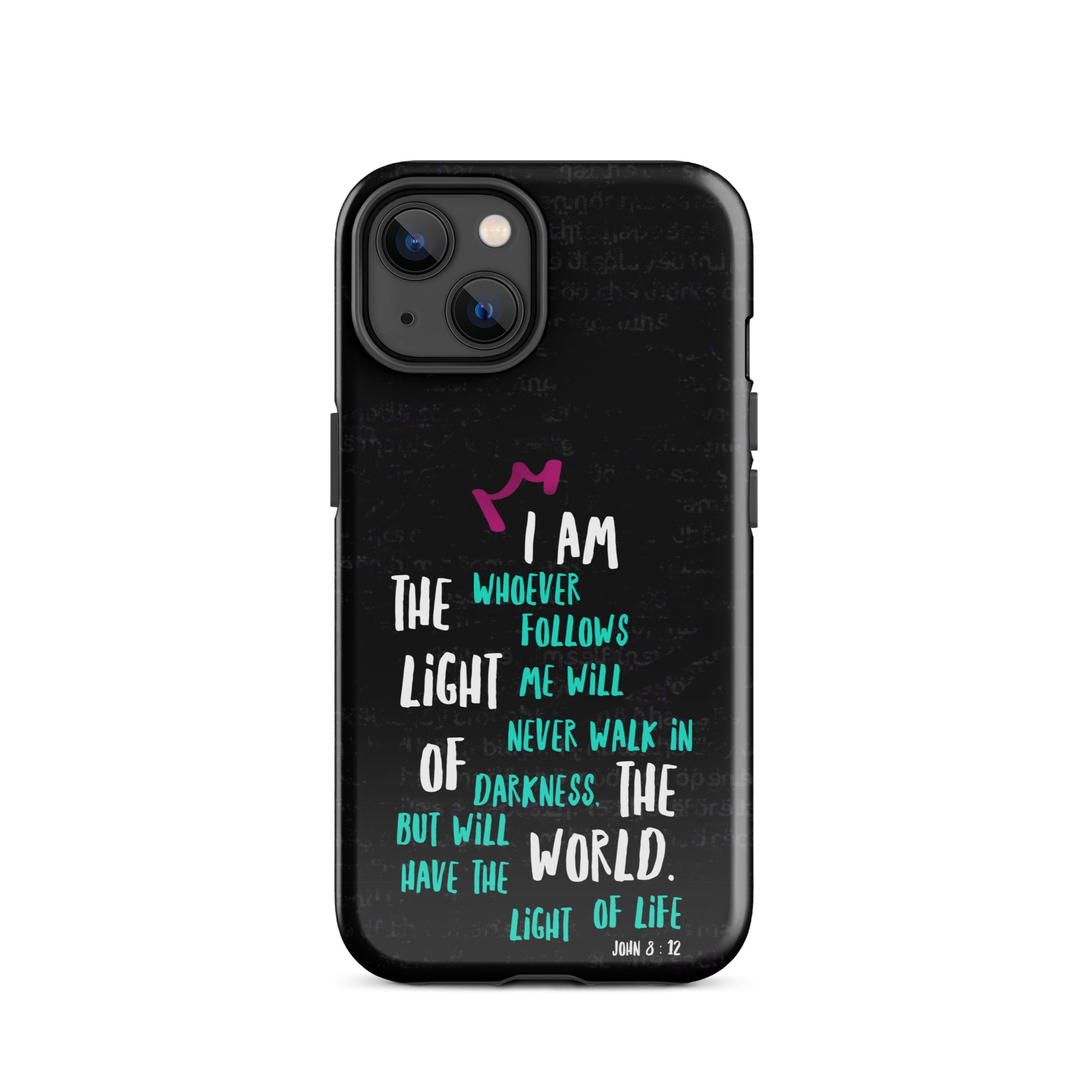 iPhone Case - John 8:12