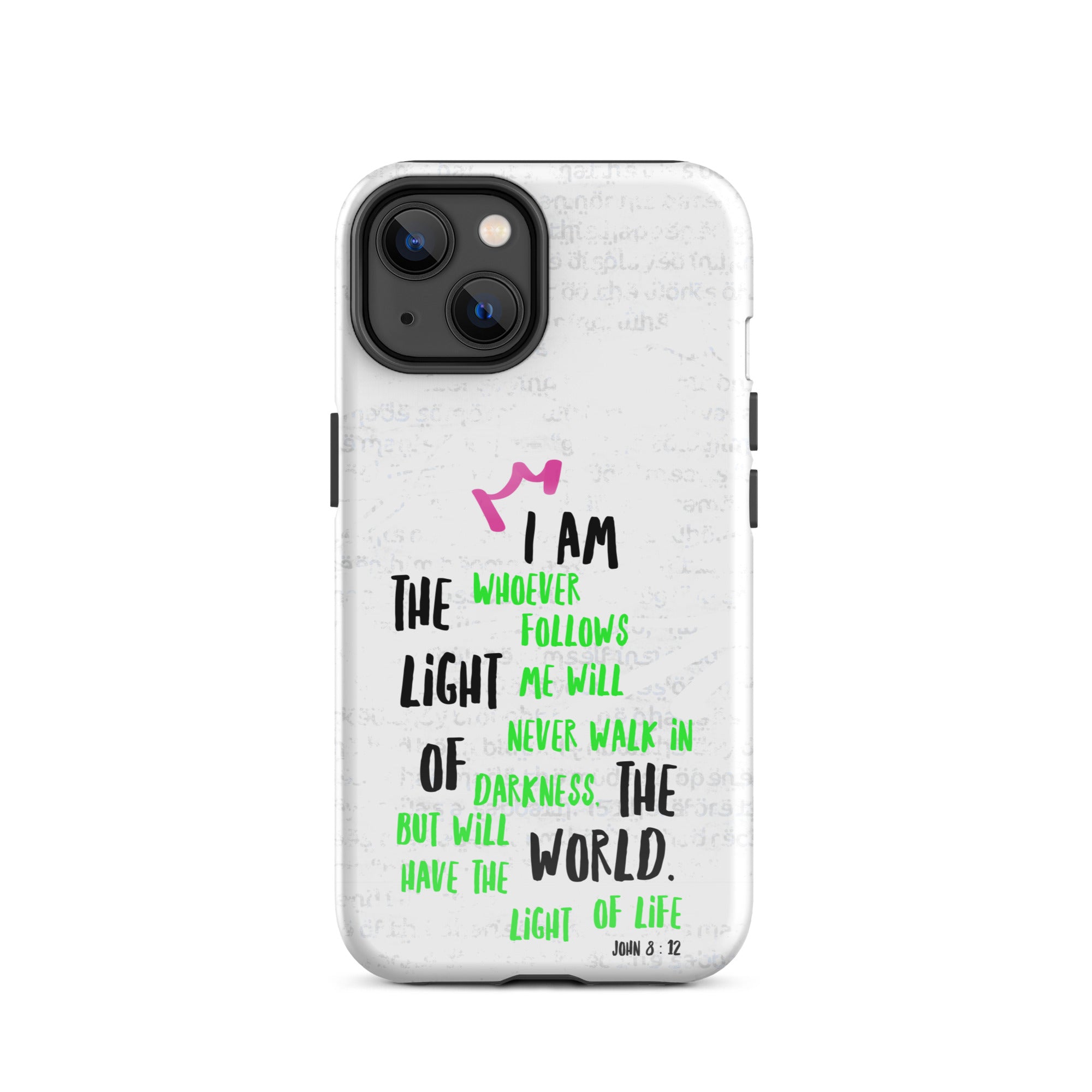 iPhone Case - John 8:12