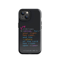 iPhone Case - Isaiah 60:1