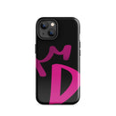 iPhone Case Black - Letter D