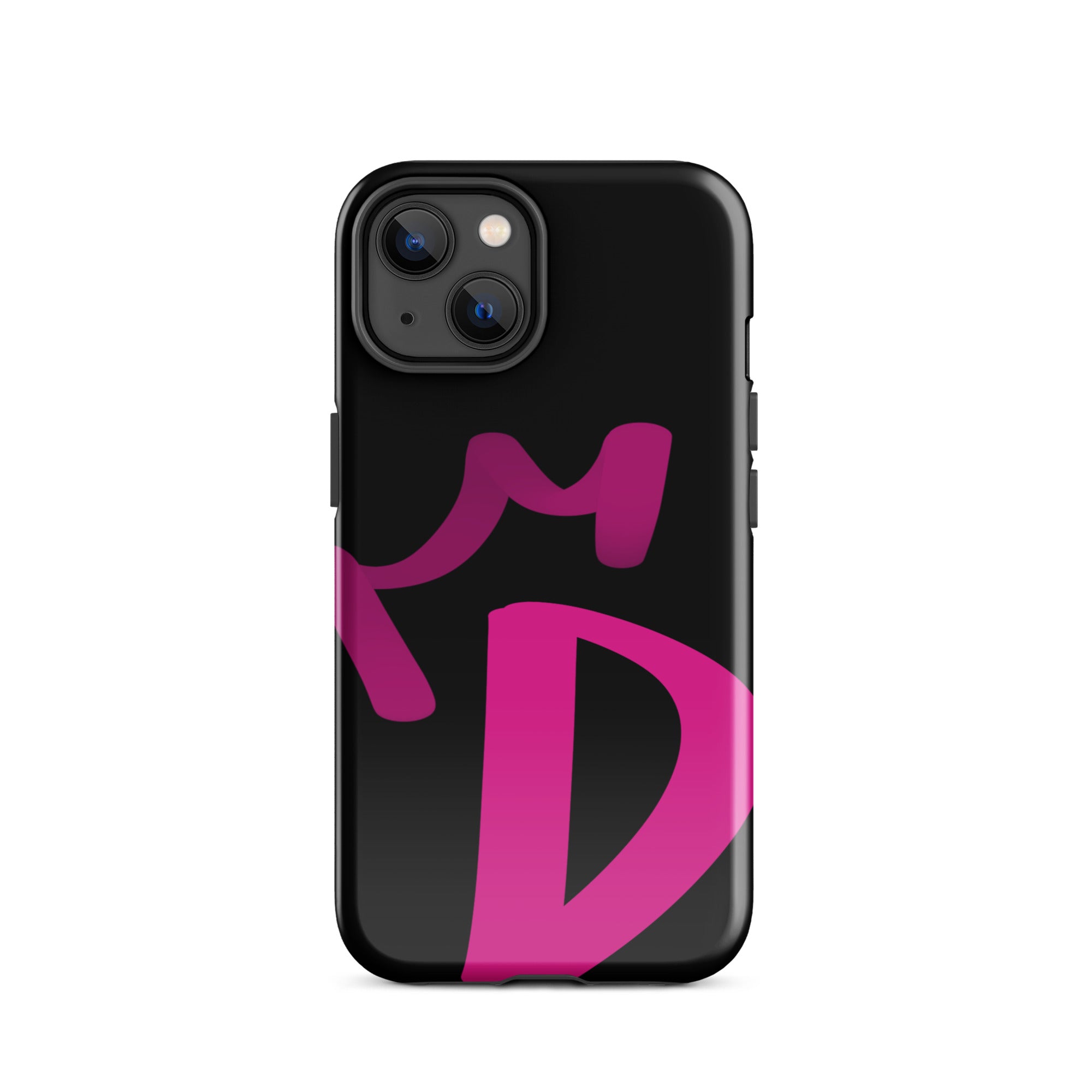 iPhone Case Black - Letter D