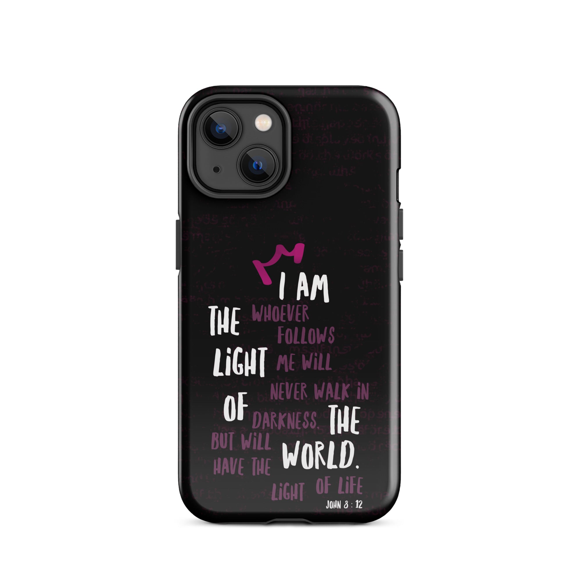 iPhone Case - John 8:12