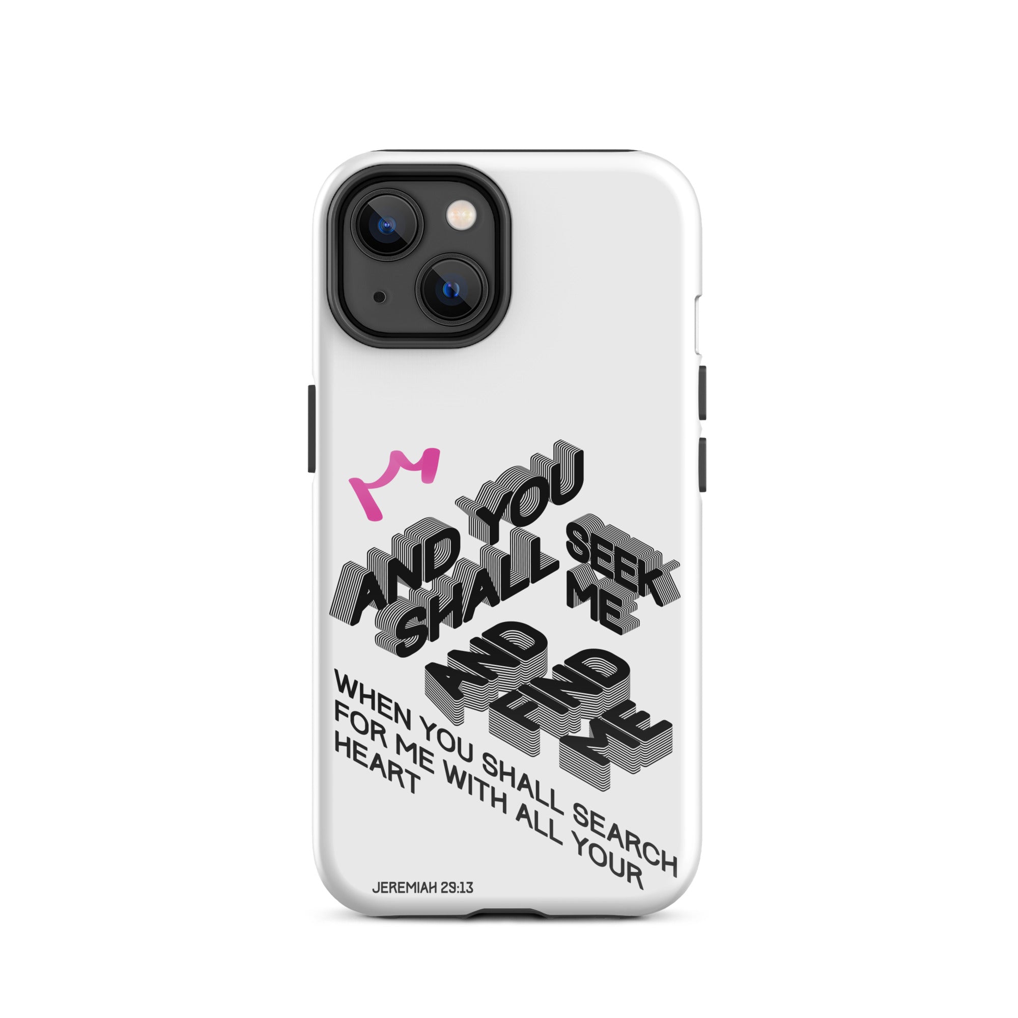 iPhone Case - Jeremiah 29:13