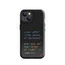 iPhone Case - Romans 13:12