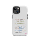 iPhone Case - Romans 13:12