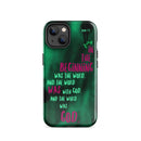 iPhone case - John 1:1