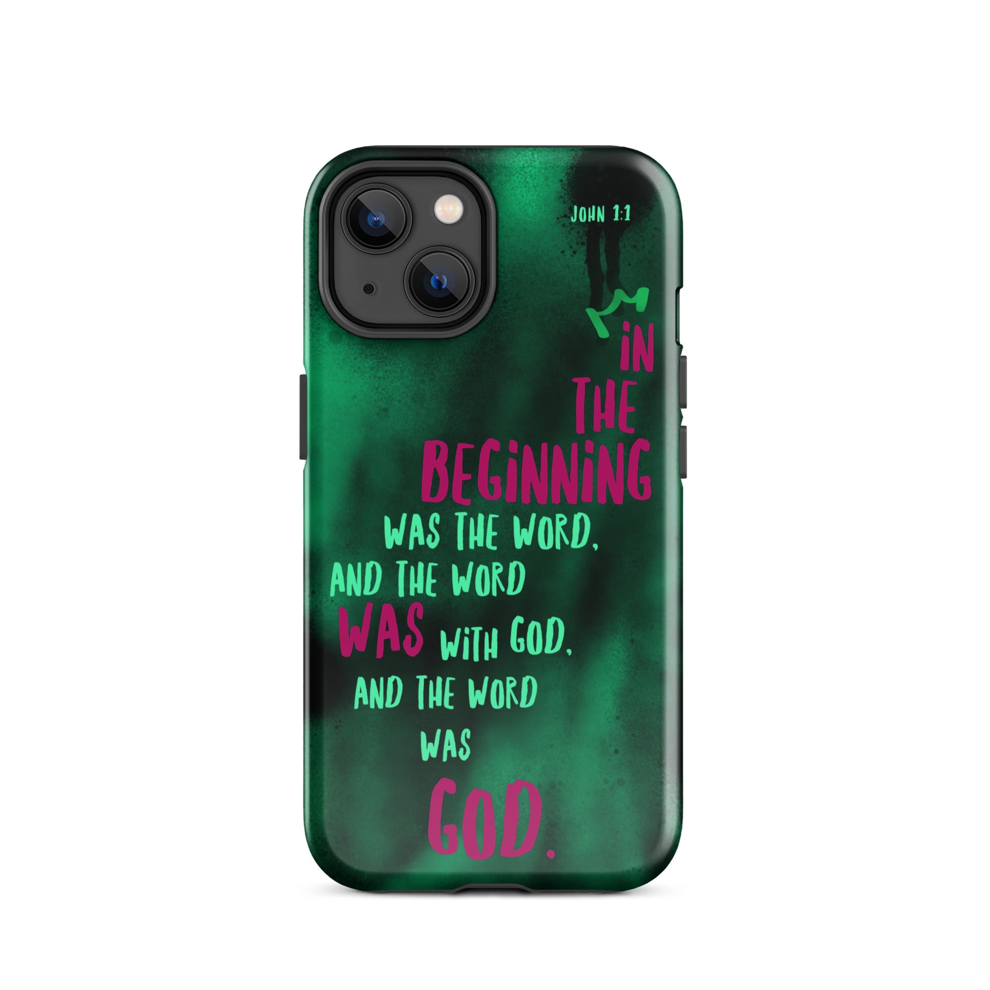 iPhone case - John 1:1