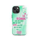 iPhone case - John 1:1