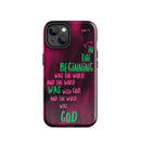 iPhone case - John 1:1