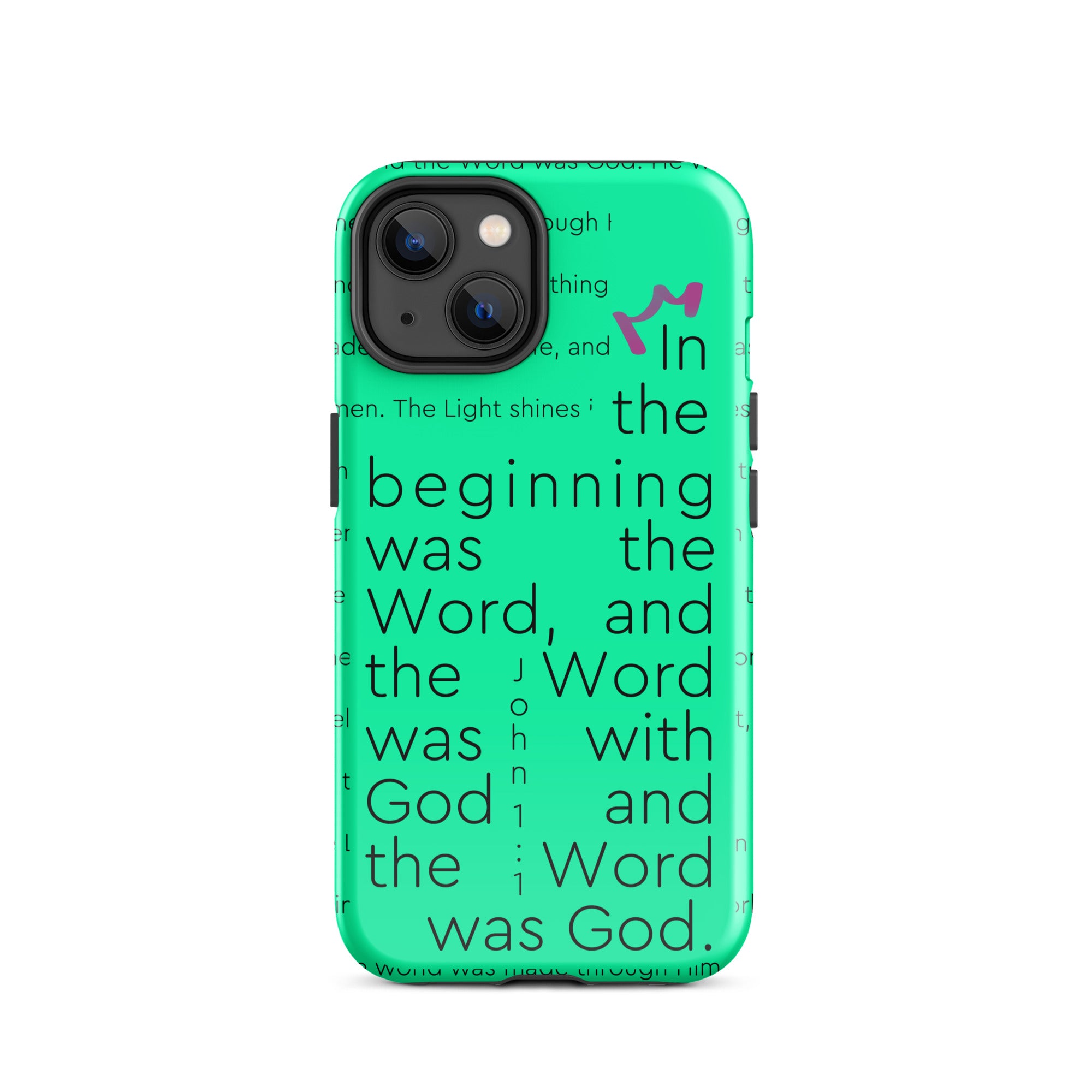 iPhone Case - John 1