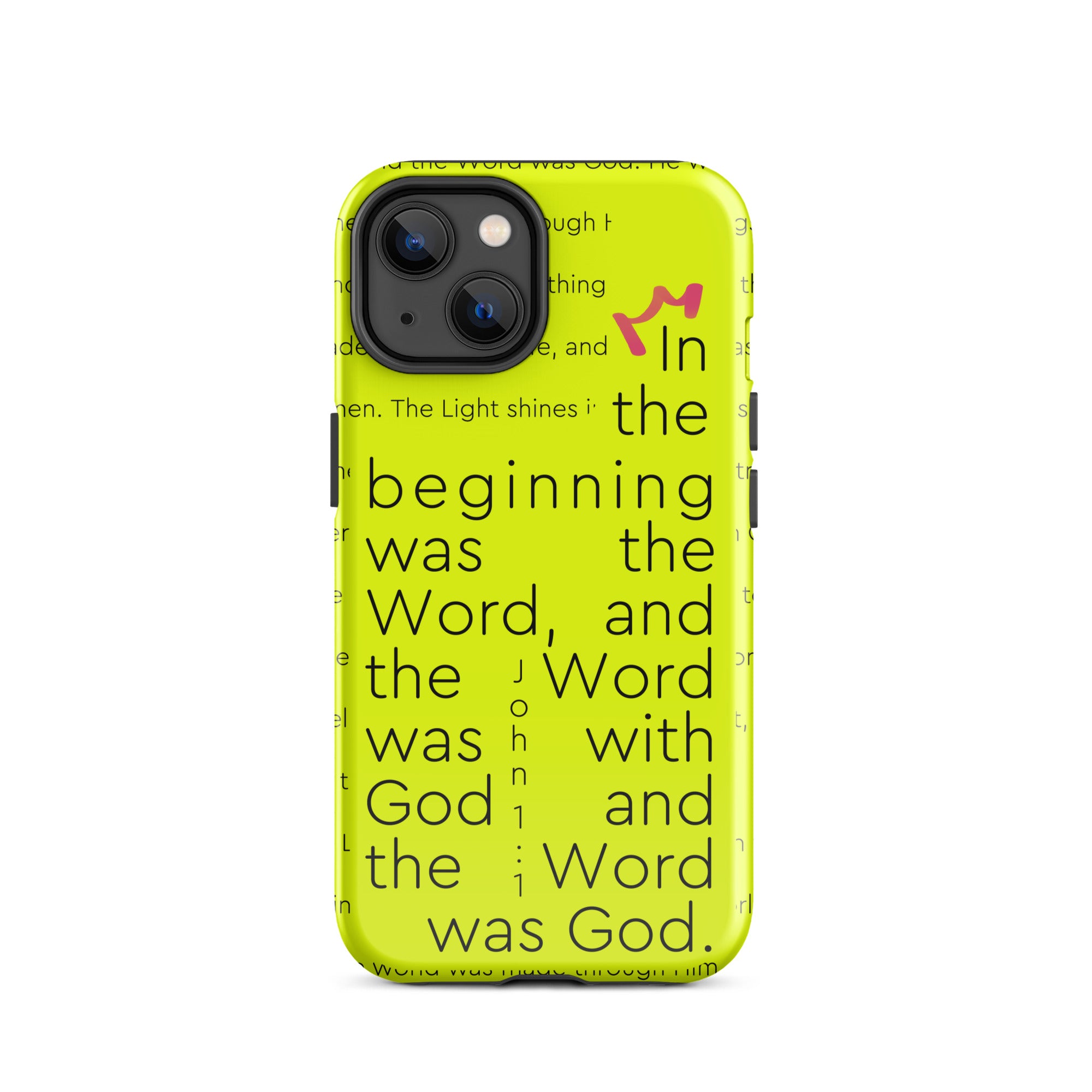 iPhone Case - John 1