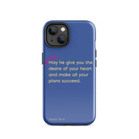 iPhone Case - Psalms 20:4