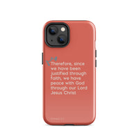 iPhone Case - Romans 5:1