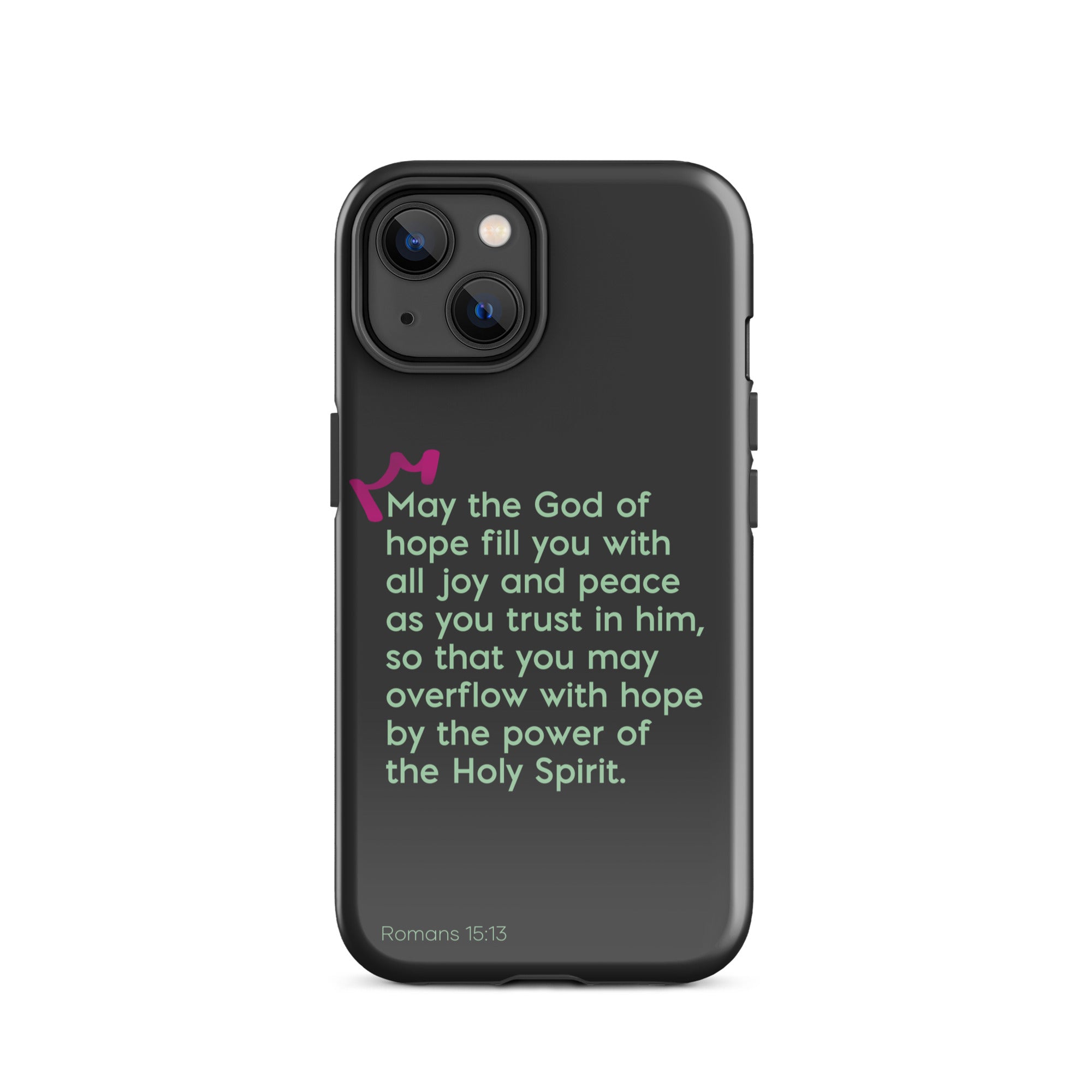 iPhone Case - Romans 15:13