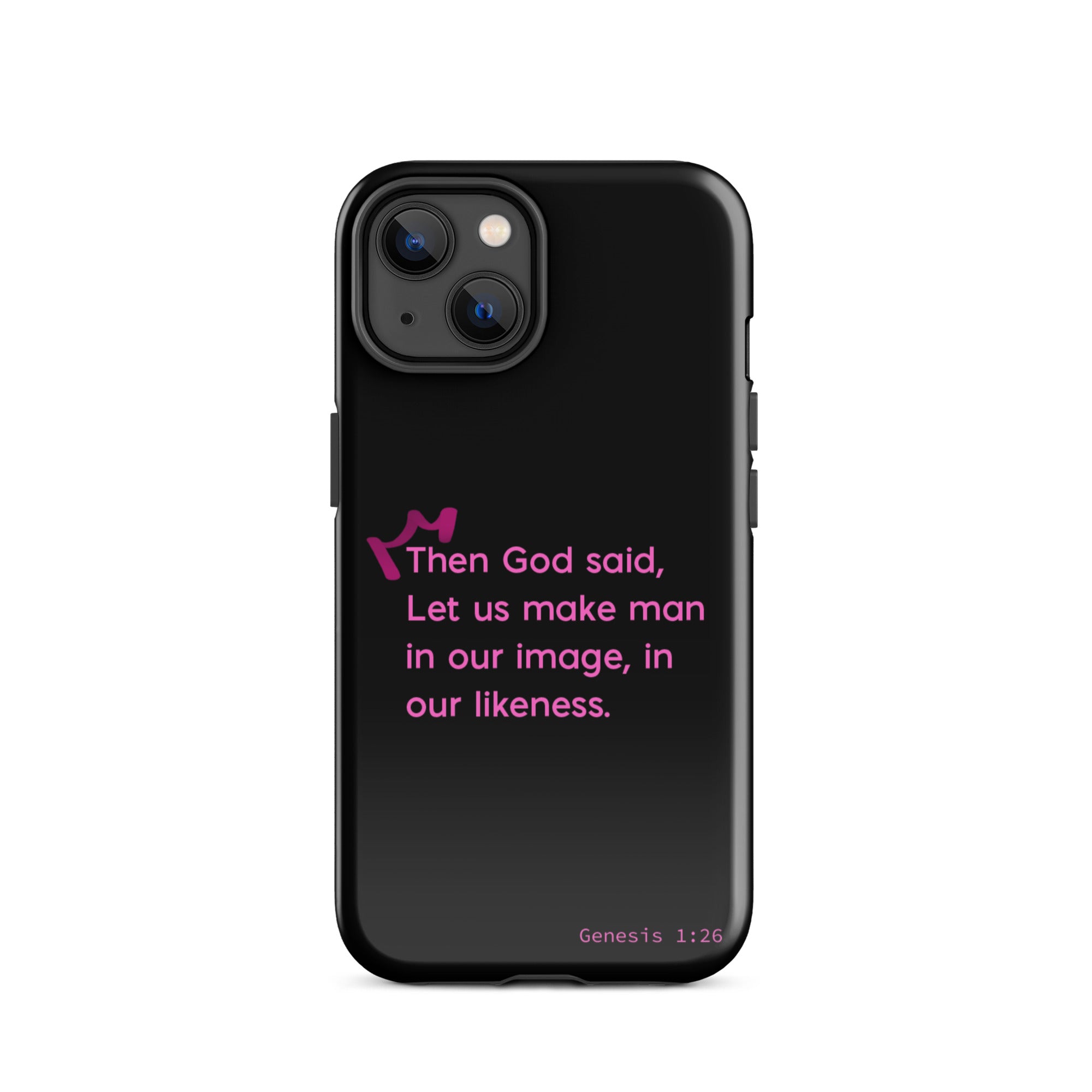 iPhone Case - Genesis 1:26