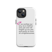 iPhone Case - 1 John 1:9