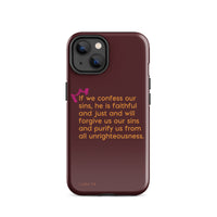 iPhone Case - 1 John 1:9