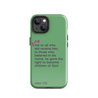 iPhone Case - John 1:12