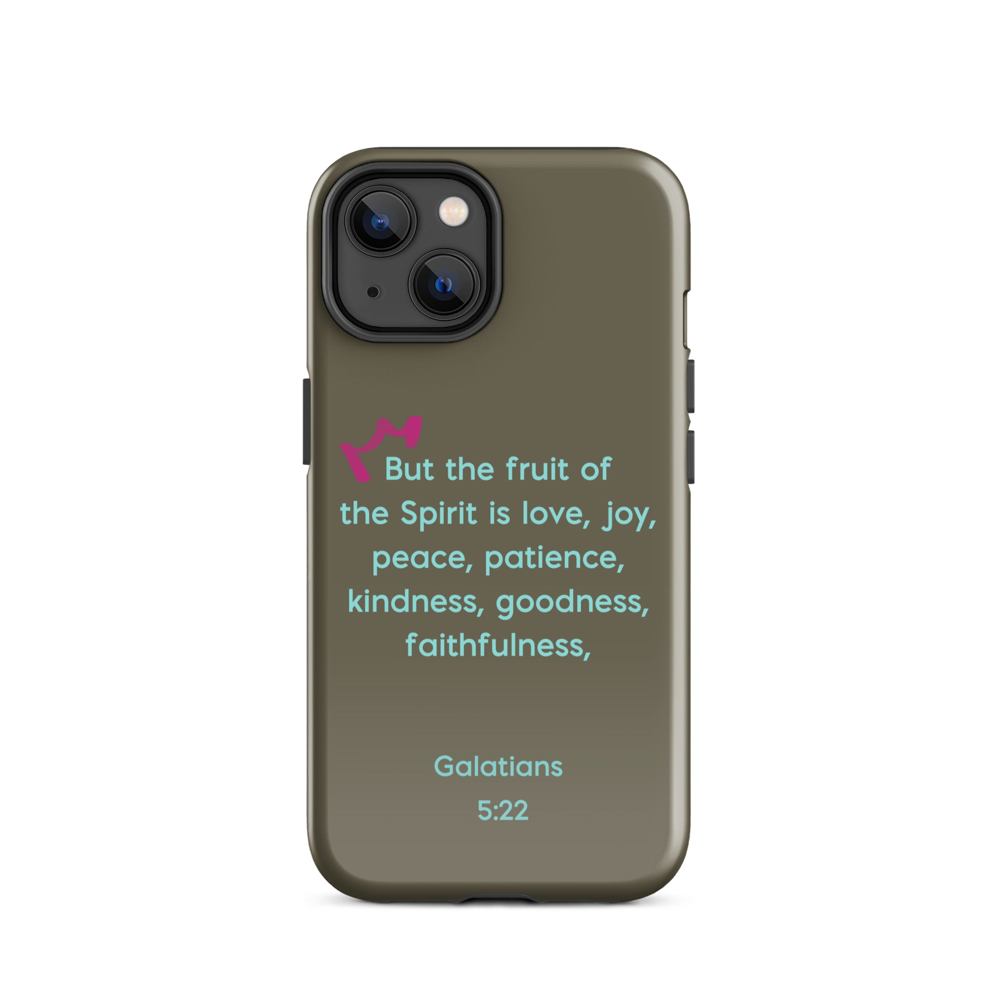 iPhone Case - Galatians 5:22