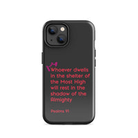 iPhone Case - Psalms 91