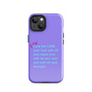 iPhone Case - Deuteronomy 6:5