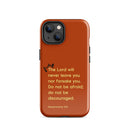 iPhone Case - Deuteronomy 31:8