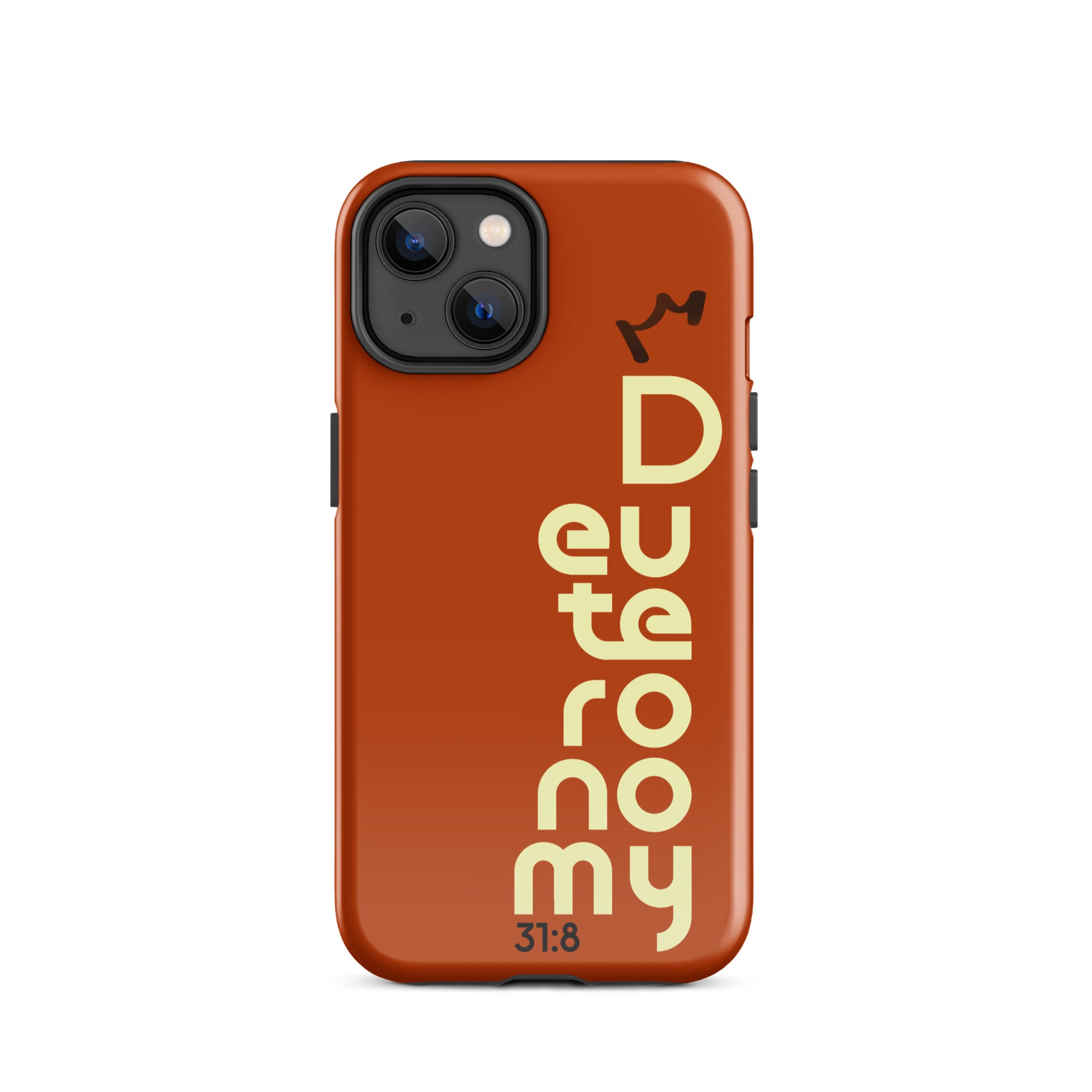 iPhone Case - Deuteronomy 31:8