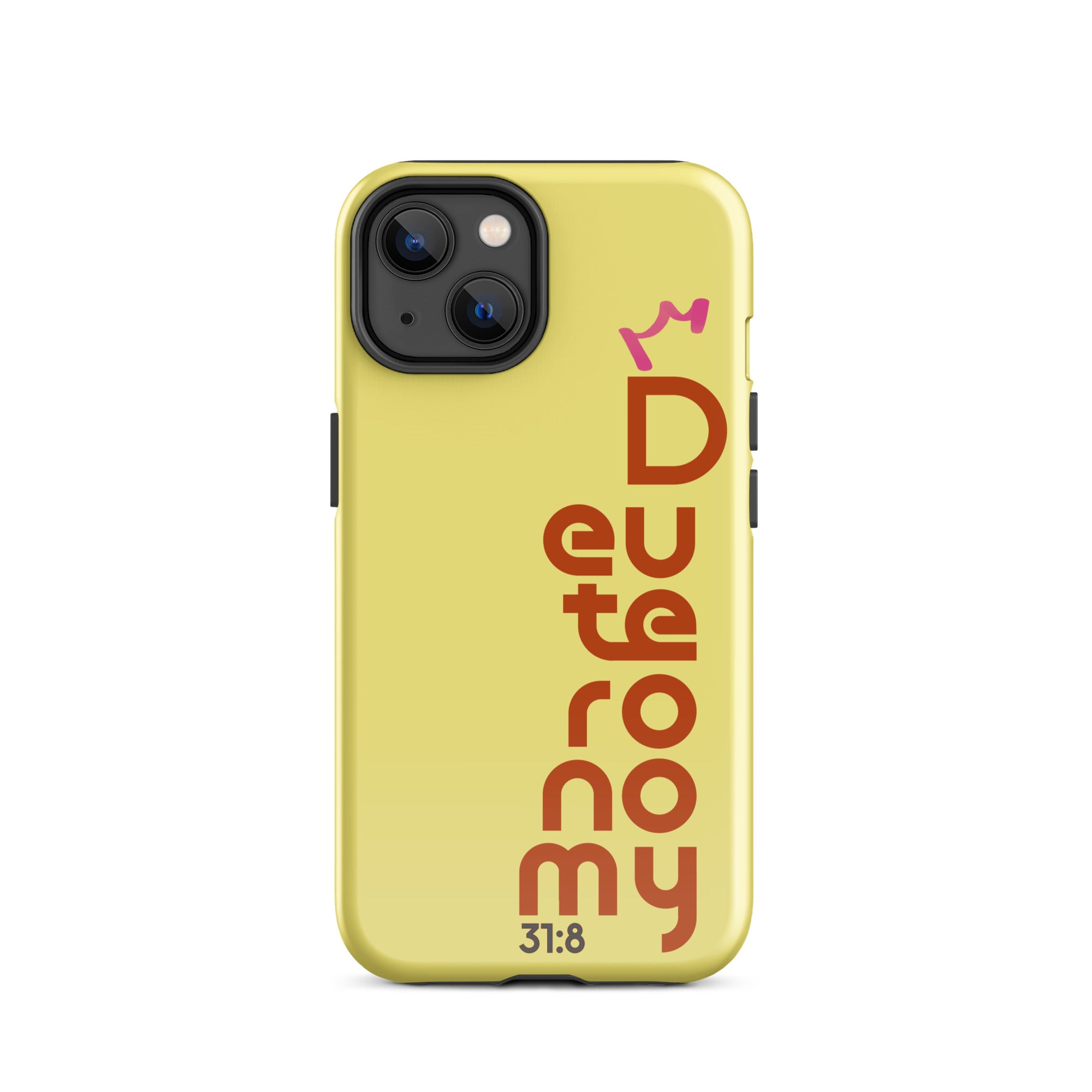 iPhone Case - Deuteronomy 31:8