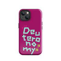 iPhone Case - Deuteronomy 10:20