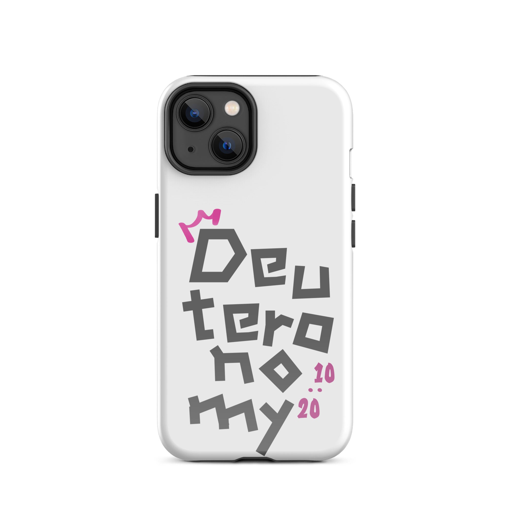 iPhone Case - Deuteronomy 10:20