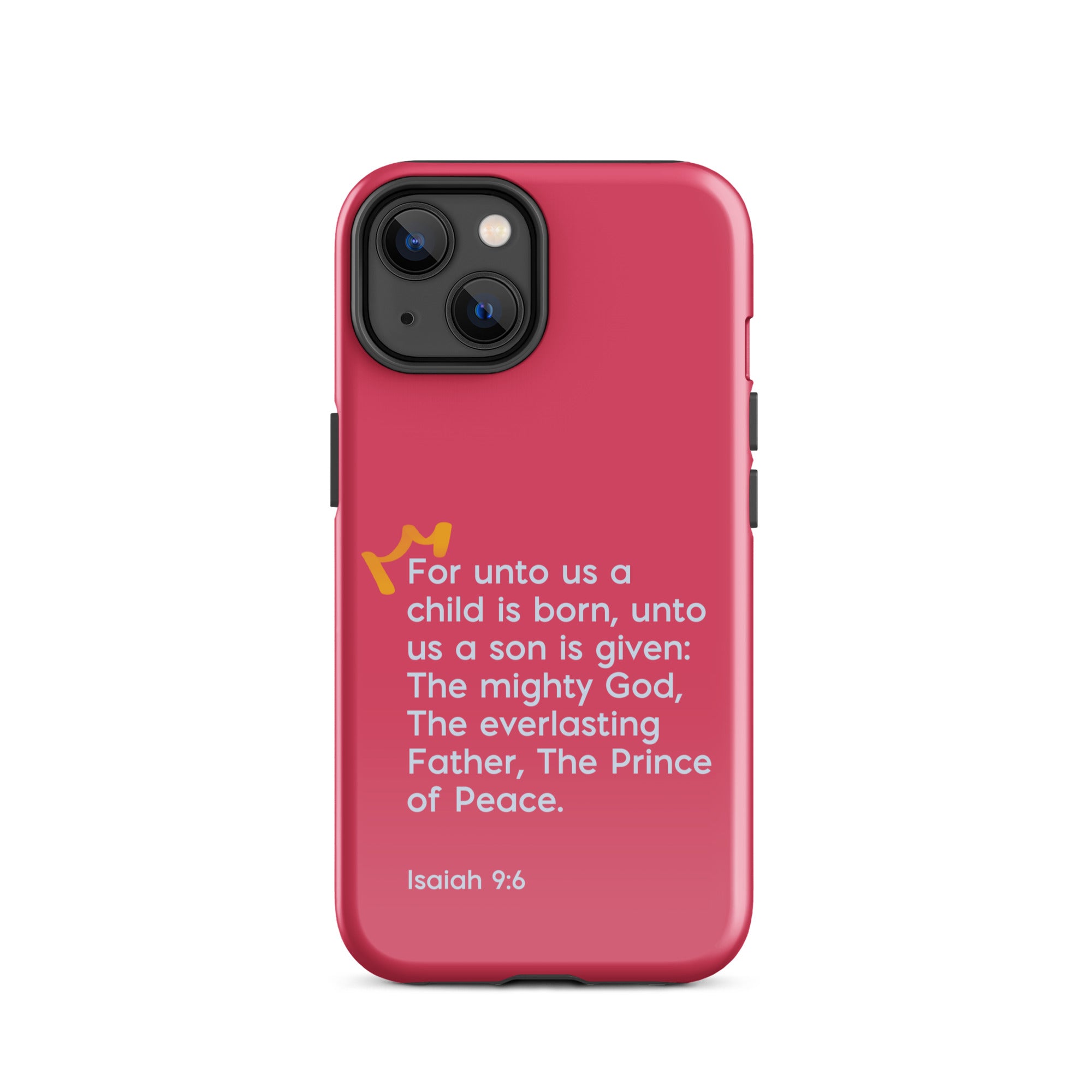 iPhone Case - Isaiah 9:6