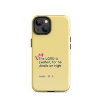 iPhone Case - Isaiah 33:5