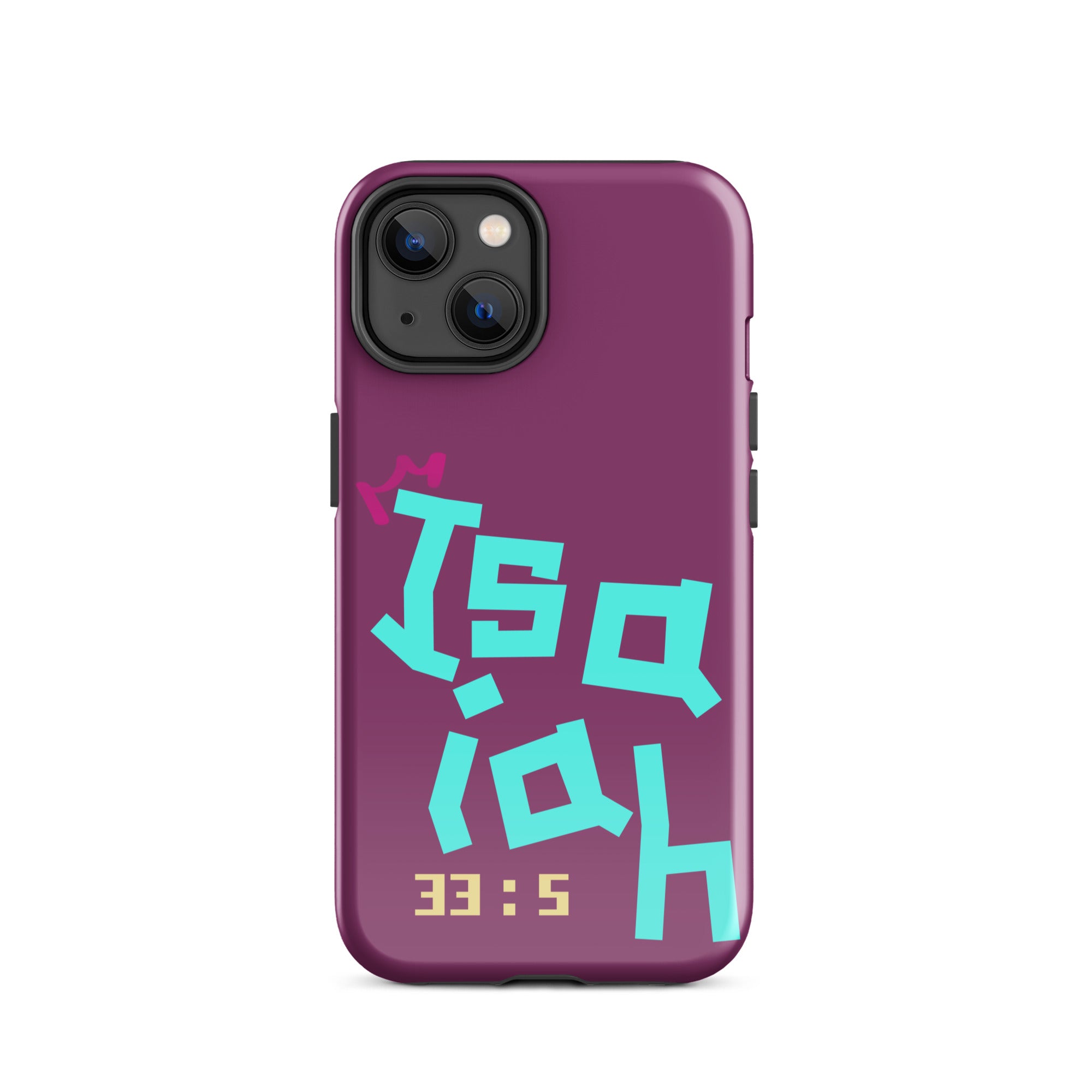 iPhone Case - Isaiah 33:5