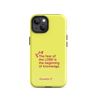 iPhone Case - Proverbs 1:7