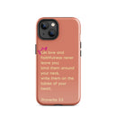 iPhone Case - Proverbs 3:3